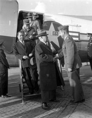 이승만 전 대통령 귀경 사진 이미지