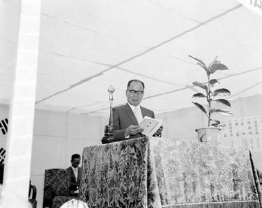 춘천지구 전기시설 복구공사 기공식 사진 이미지