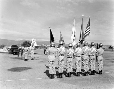 윤보선 전 대통령 춘천 방문 사진 이미지