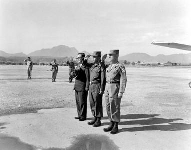 윤보선 전 대통령 춘천 방문 사진 이미지