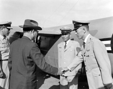 윤보선 전 대통령 춘천 방문 사진 이미지