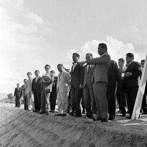 박정희 전 대통령 강원도청 및 춘천경공업단지 시찰 사진 이미지