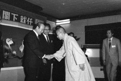 전두환 전 대통령 춘천 시찰 사진 이미지