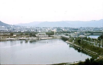 1975년 공지천 일대 사진 이미지
