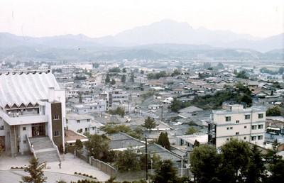 1975년 소양동 일대 사진 이미지