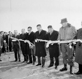 춘천송신소 개소식 사진 이미지