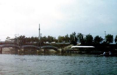 1975년 공지천 일대 사진 이미지