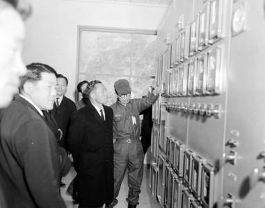 춘천댐 준공식 사진 이미지