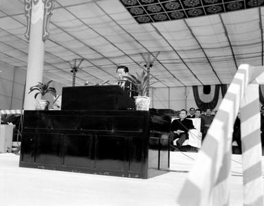 춘천댐 준공식 사진 이미지