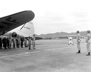 춘천수력발전소 기공식 사진 이미지
