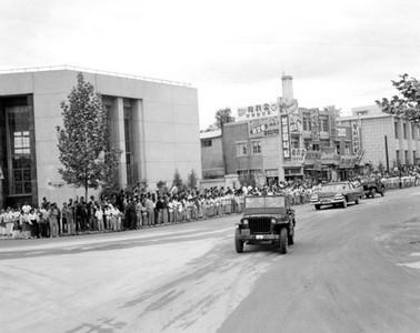 춘천수력발전소 기공식 사진 이미지