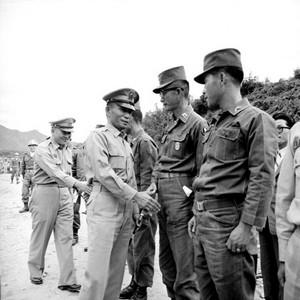 춘천수력발전소 기공식 사진 이미지