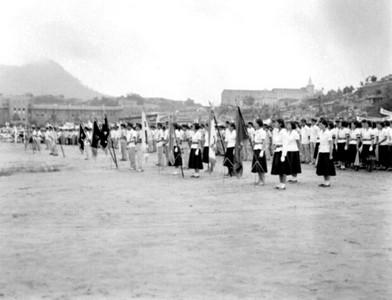 춘천시 재건국민운동촉진회 결성대회 사진 이미지