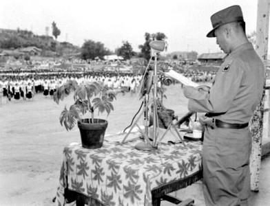 춘천시 재건국민운동촉진회 결성대회 사진 이미지