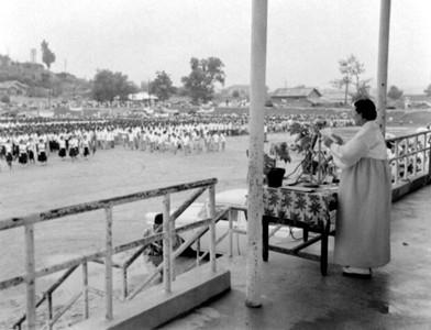춘천시 재건국민운동촉진회 결성대회 사진 이미지