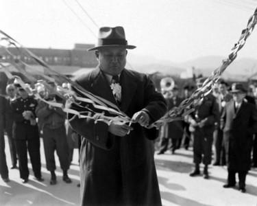 춘천우체국 준공식 사진 이미지