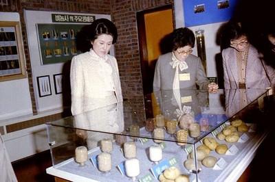 이순자 여사 강원도어린이회관 방문 사진 이미지