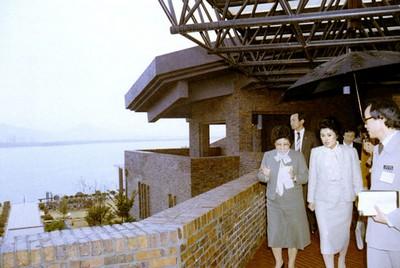 이순자 여사 강원도어린이회관 방문 사진 이미지