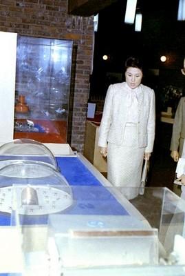 이순자 여사 강원도어린이회관 방문 사진 이미지