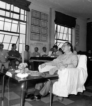 정일권 국무총리 춘천 시찰 사진 이미지