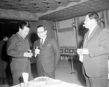 정일권 국무총리 춘천 초도시찰 사진 이미지