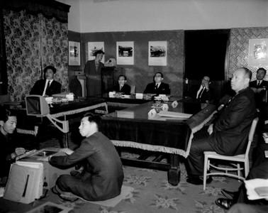 정일권 국무총리 춘천 초도시찰 사진 이미지