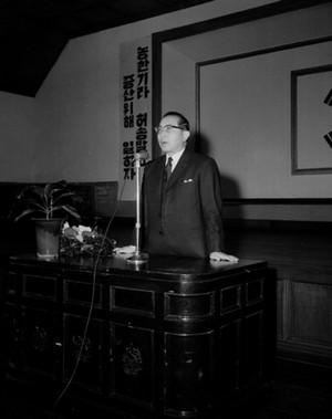 정일권 국무총리 춘천 초도시찰 사진 이미지