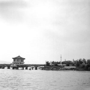 1975년 공지천 일대 사진 이미지