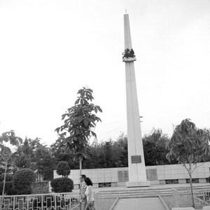 근화동 에티오피아참전기념비 사진 이미지