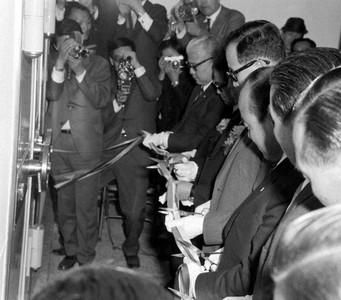 정일권 국무총리 춘천 시찰 사진 이미지