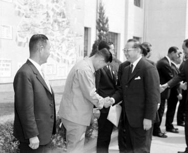 정일권 국무총리 춘천 시찰 사진 이미지