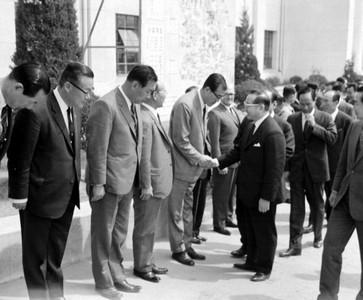 정일권 국무총리 춘천 시찰 사진 이미지