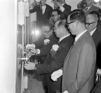 정일권 국무총리 춘천 시찰 사진 이미지