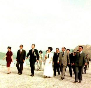 육영수 여사 소양호 방문 사진 이미지