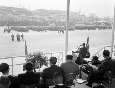 서울-춘천 간 국도 포장공사 준공식 사진 이미지