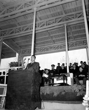 서울-춘천 간 국도 포장공사 준공식 사진 이미지