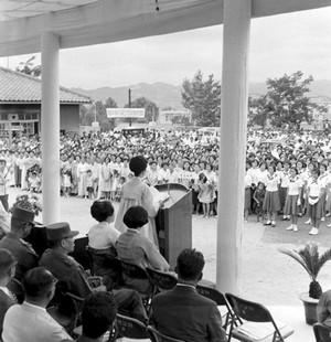 강원여성회관 건립기공식 사진 이미지