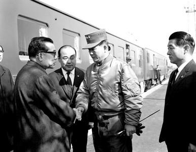 백두진 국무총리 강원도청 초도시찰 사진 이미지