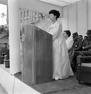 강원여성회관 건립기공식 사진 이미지