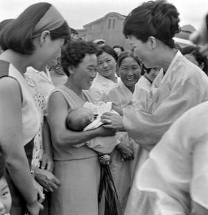 강원여성회관 건립기공식 사진 이미지