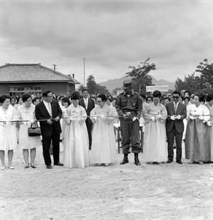 강원여성회관 건립기공식 사진 이미지