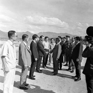 박정희 전 대통령 강원도청 및 춘천경공업단지 시찰 사진 이미지