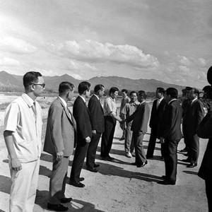 박정희 전 대통령 강원도청 및 춘천경공업단지 시찰 사진 이미지