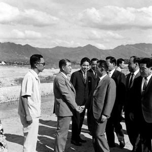 박정희 전 대통령 강원도청 및 춘천경공업단지 시찰 사진 이미지