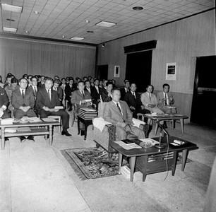 박정희 전 대통령 강원도청 및 춘천경공업단지 시찰 사진 이미지