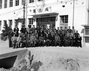 춘천우체국 준공식 사진 이미지