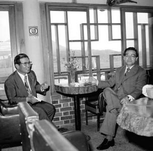 김종필 국무총리 안보회의 참석 사진 이미지