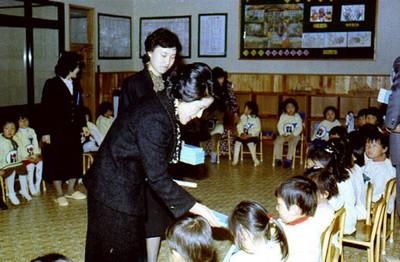 이순자 여사 춘천 쌍용어린이집 방문 사진 이미지