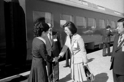 박근혜 전 대통령 춘천 방문 사진 이미지