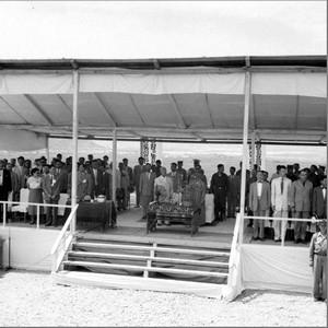 충렬탑 제막식 사진 이미지